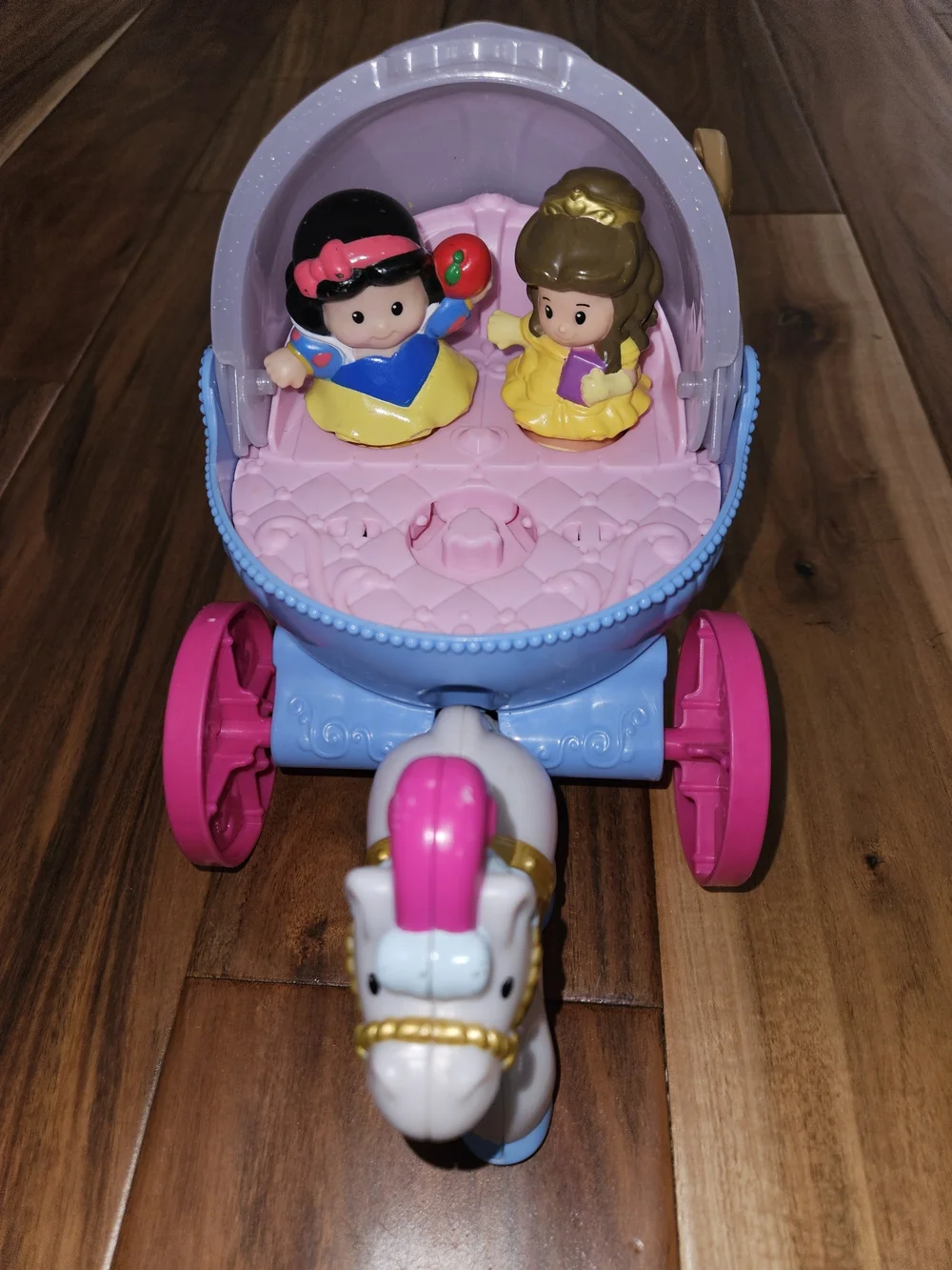 Fisher-Price Little People Musical Carriage, Fire Truck & Princess x2